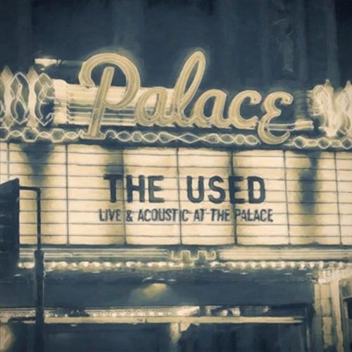 Live and Acoustic at the Palace cover art