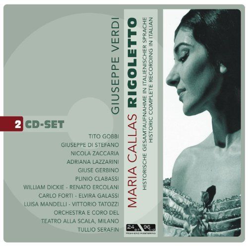 Verdi: Rigoletto cover art