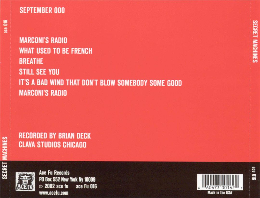 September 000 cover art