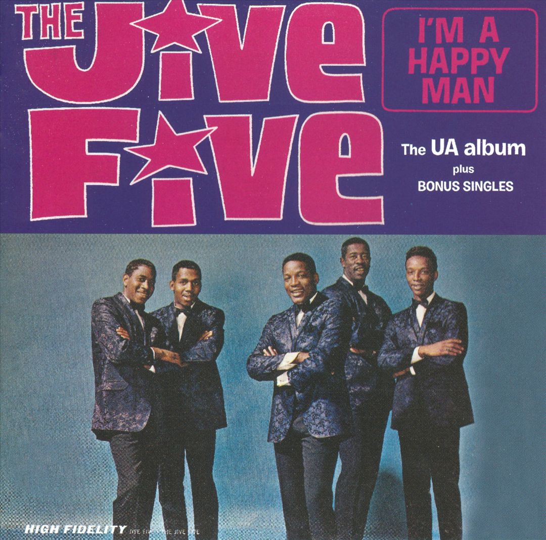 I'm a Happy Man cover art