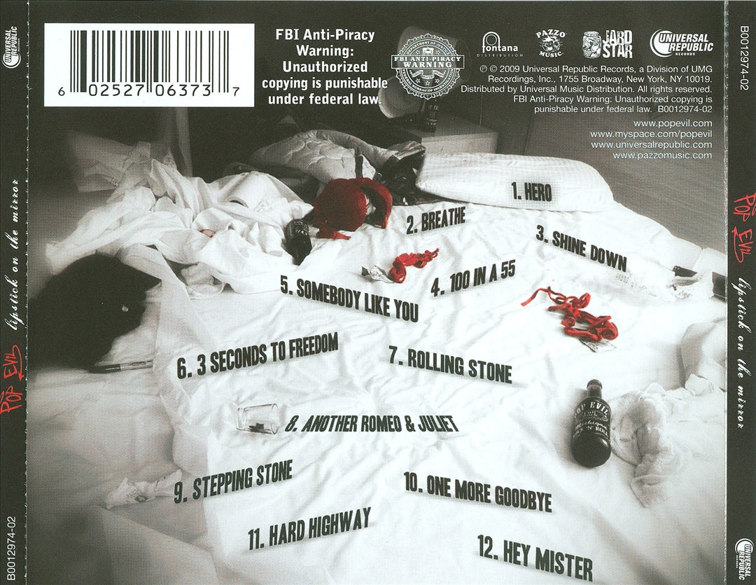 POP EVIL 「lipstick on the mirror」 Lipstick On The Mirror - Album by Pop Evil | Spotify