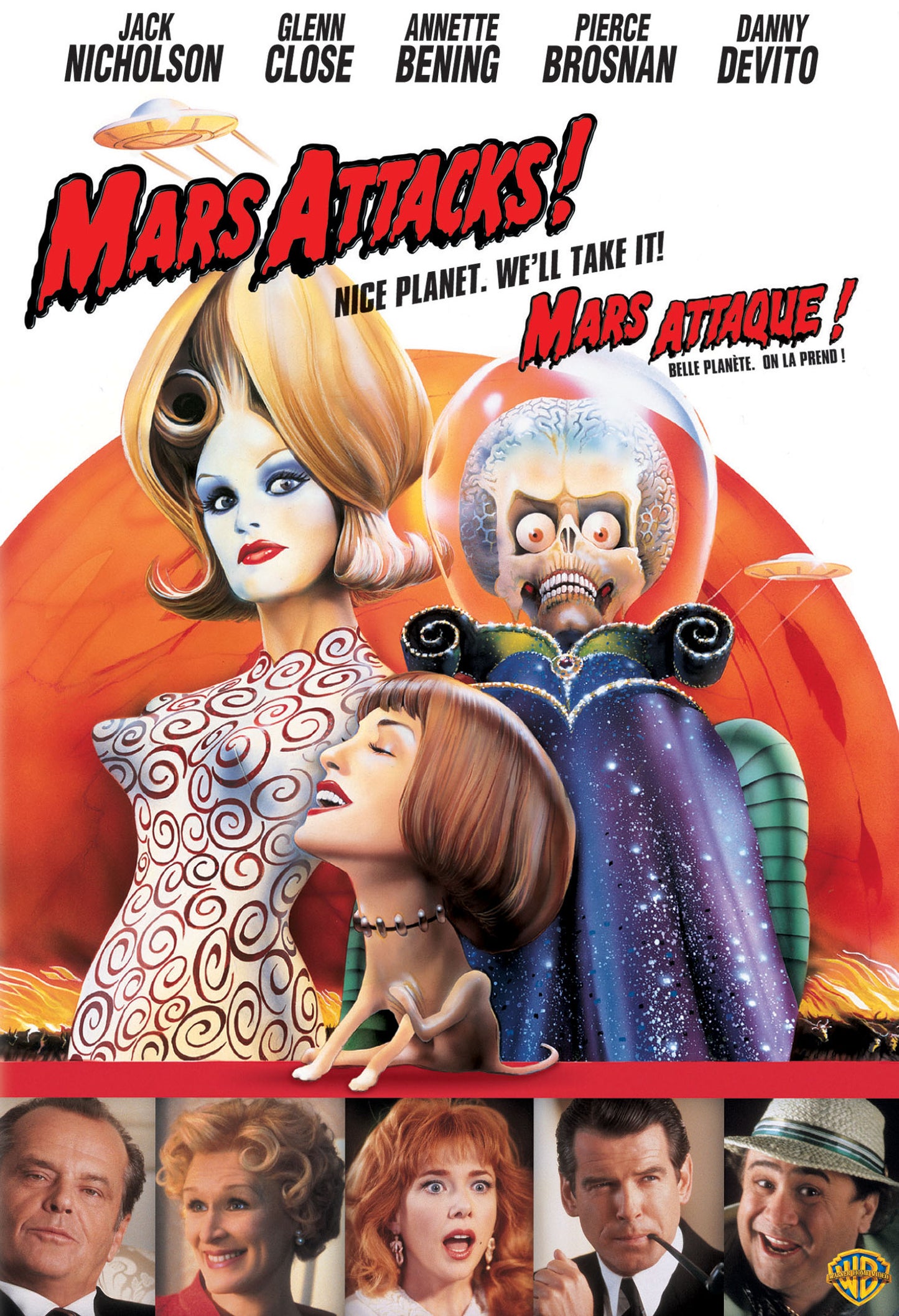 Mars Attacks! cover art