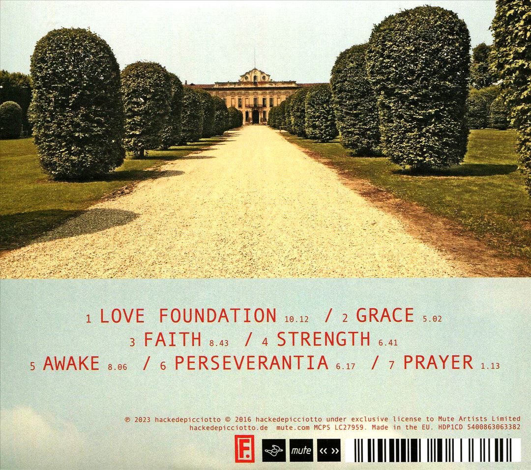 PERSEVERANTIA cover art