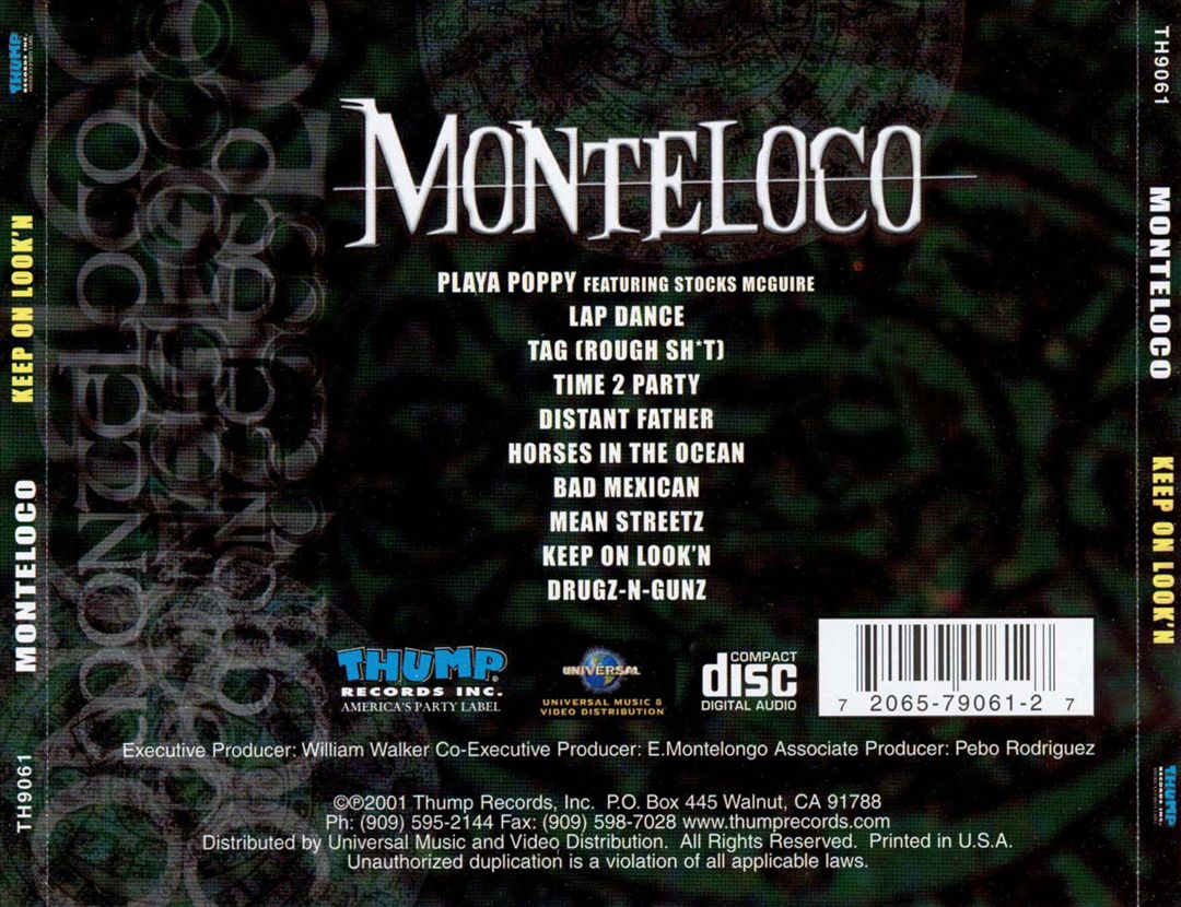 Keep on Look'n cover art