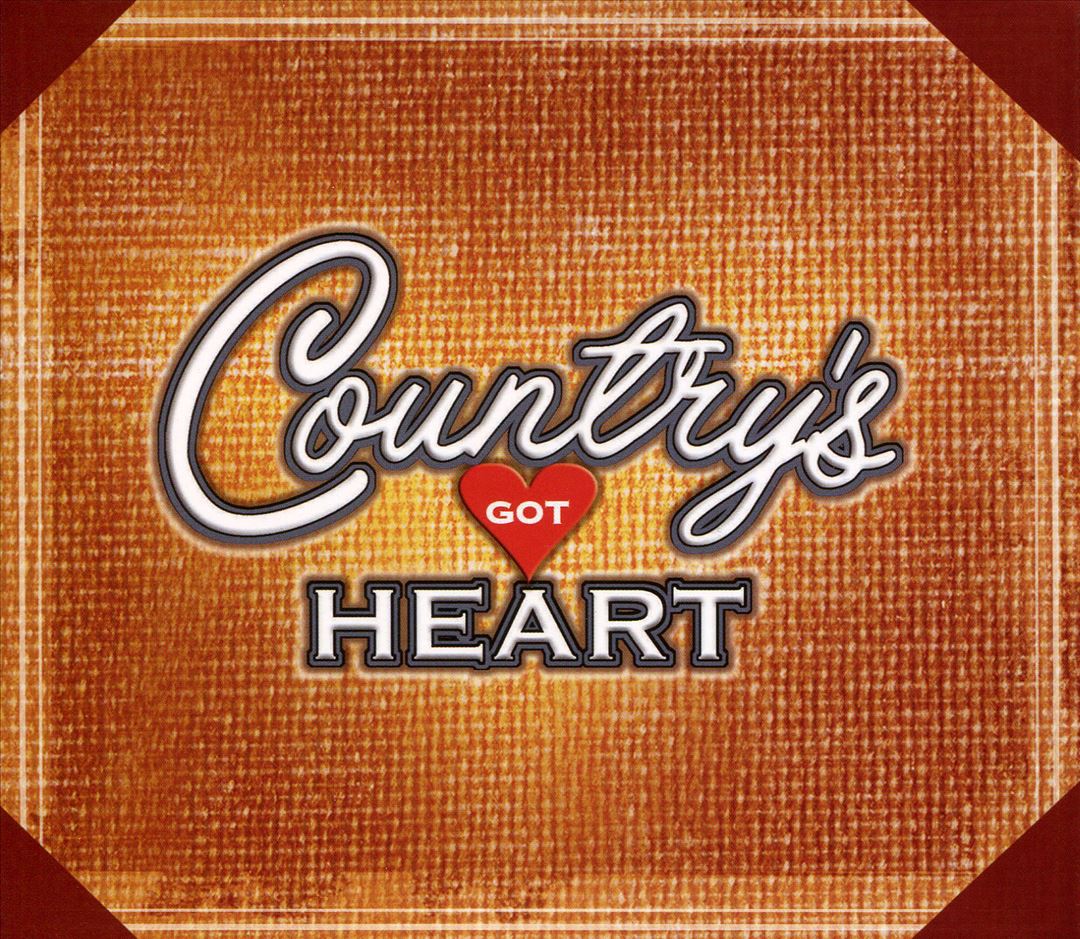 Time Life's Country's Got Heart 9cd Collection cover art