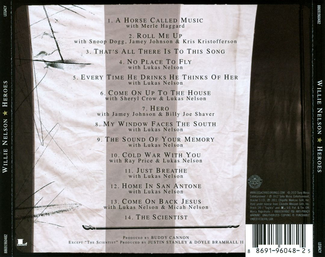 Heroes cover art