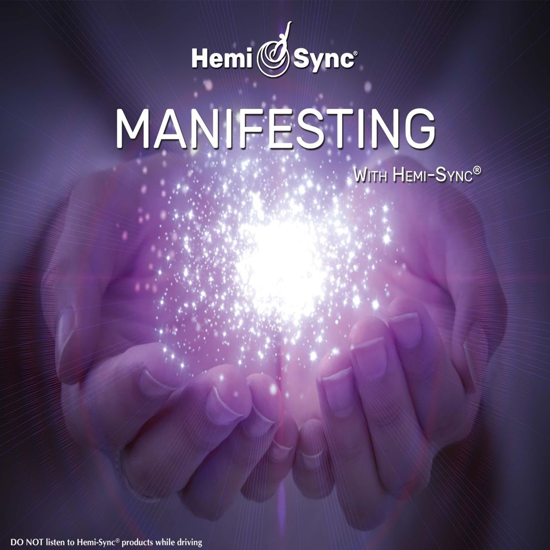 Manifesting with Hemi-Sync cover art