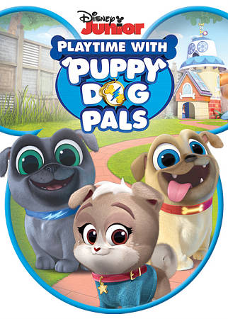 Puppy Dog Pals: Playtime with Puppy Dog Pals cover art
