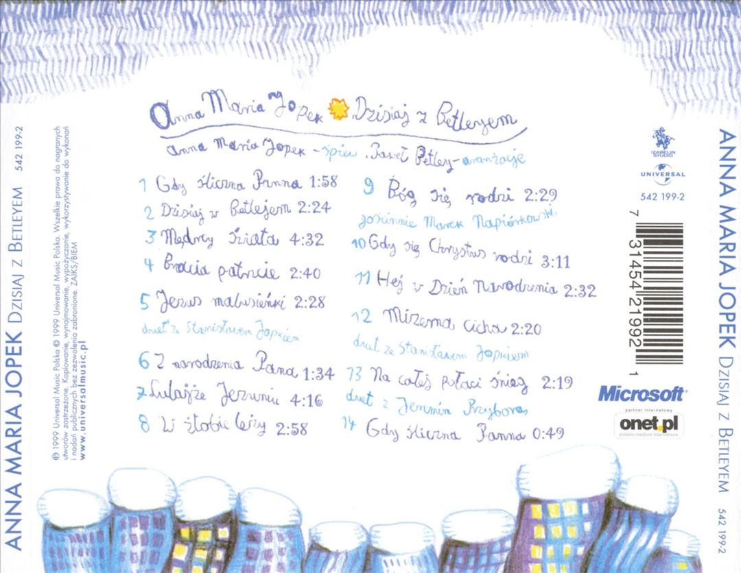 Dzisiaj Z Betleyem cover art