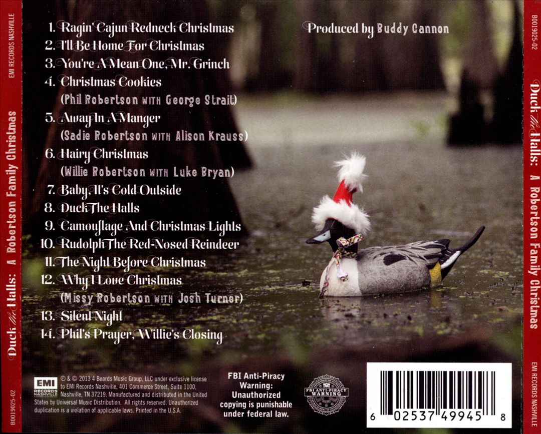 Duck the Halls: A Robertson Family Christmas cover art
