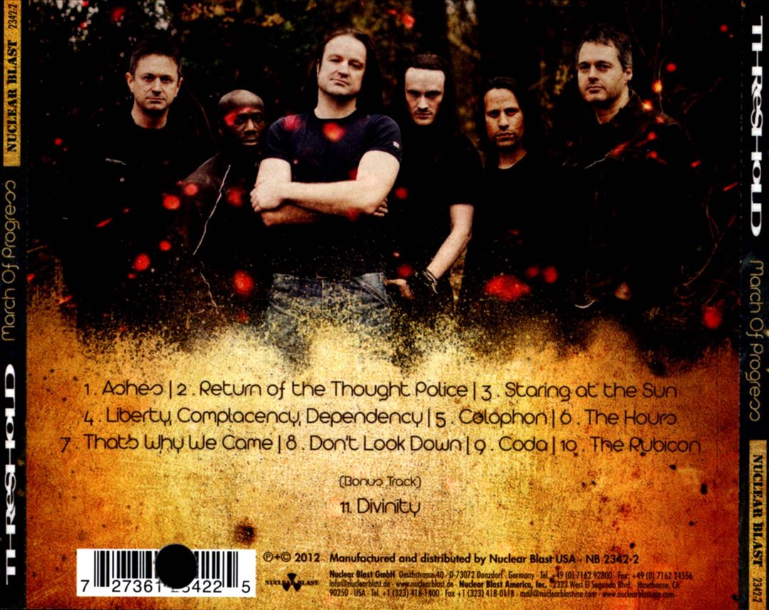 March of Progress cover art