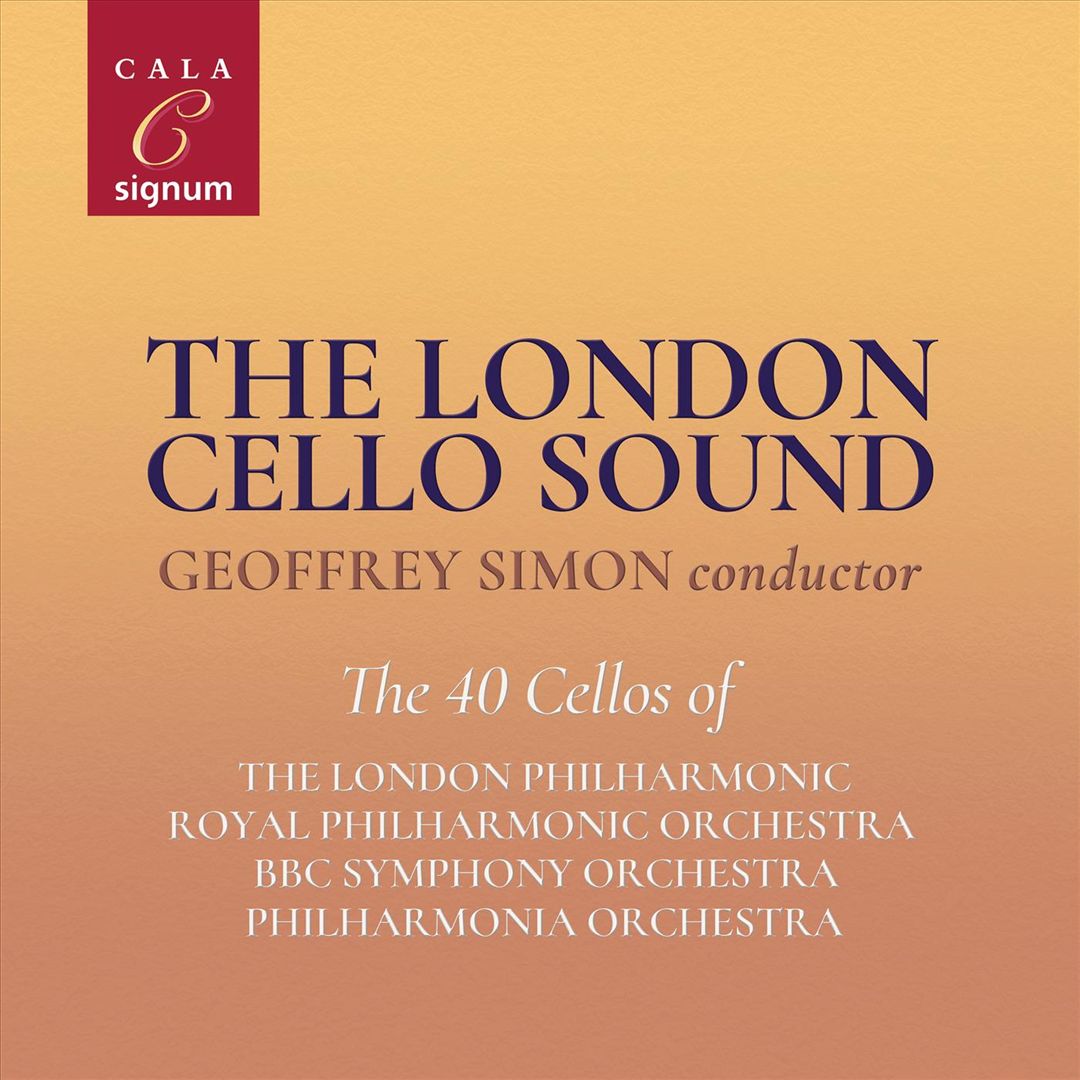 London Cello Sound cover art