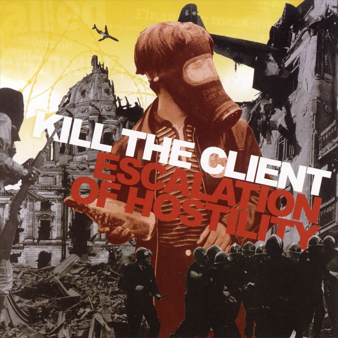 Escalation of Hostility cover art