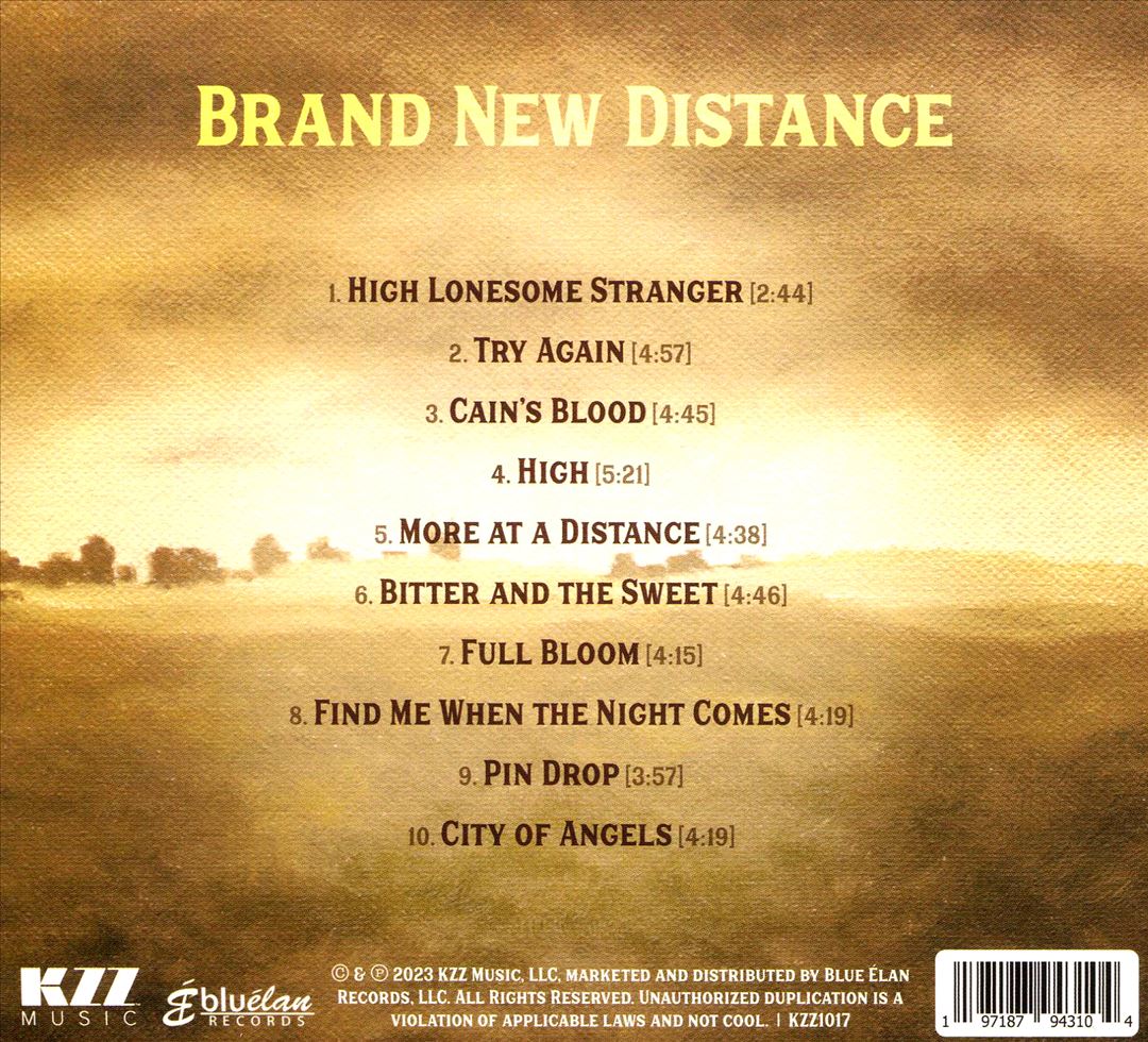 Brand New Distance cover art