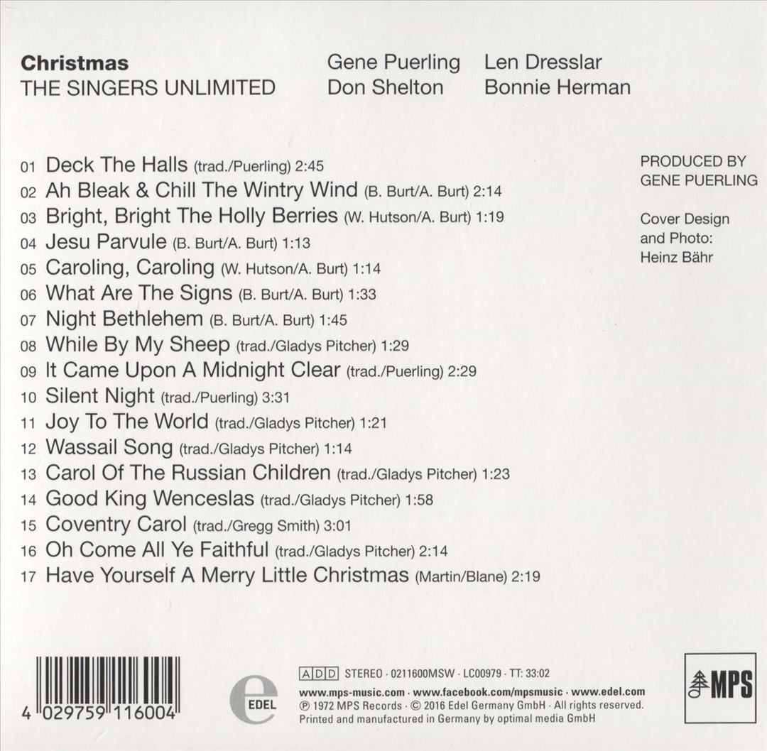 Christmas cover art