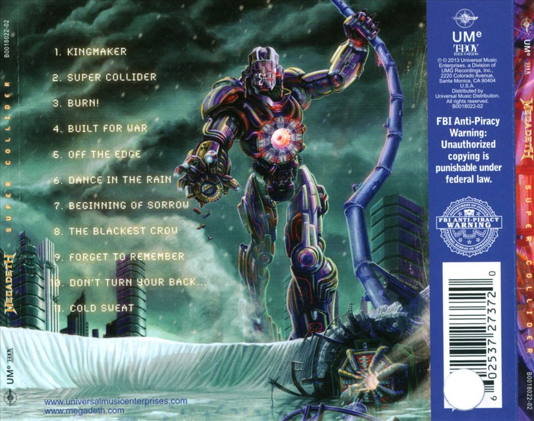 Super Collider cover art