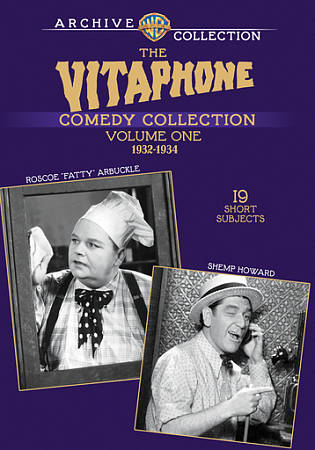 Vitaphone Comedy Collection, Vol. 1: 1932-1934 cover art
