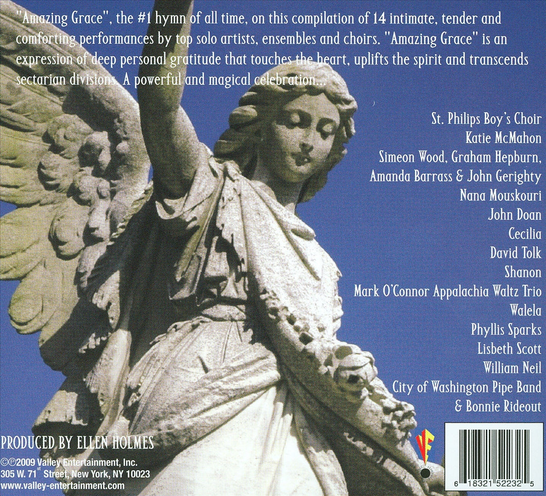 Music of Grace: Amazing Grace cover art