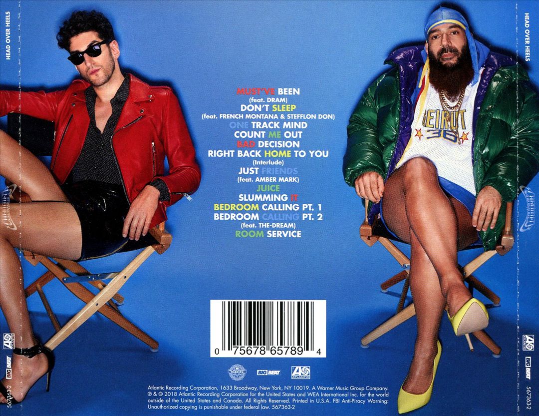 Head Over Heels cover art