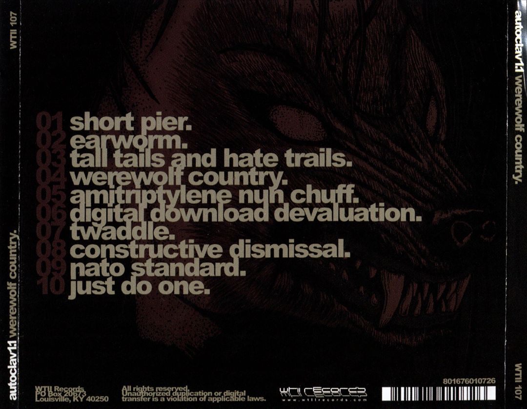 Werewolf Country cover art