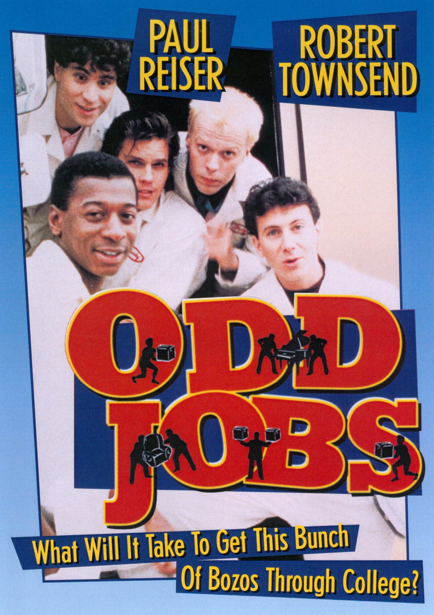 Odd Jobs cover art