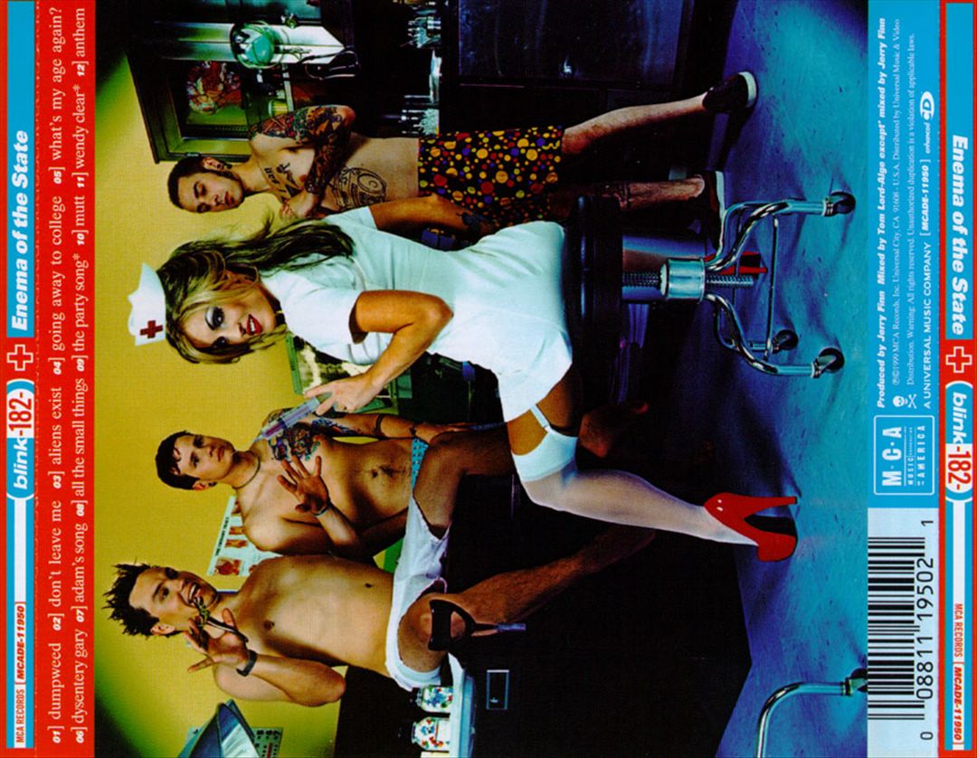 Enema of the State cover art