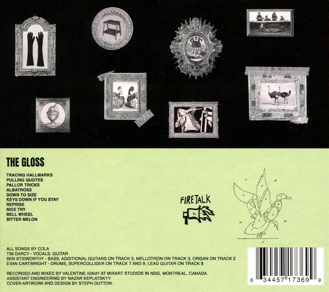 Gloss cover art