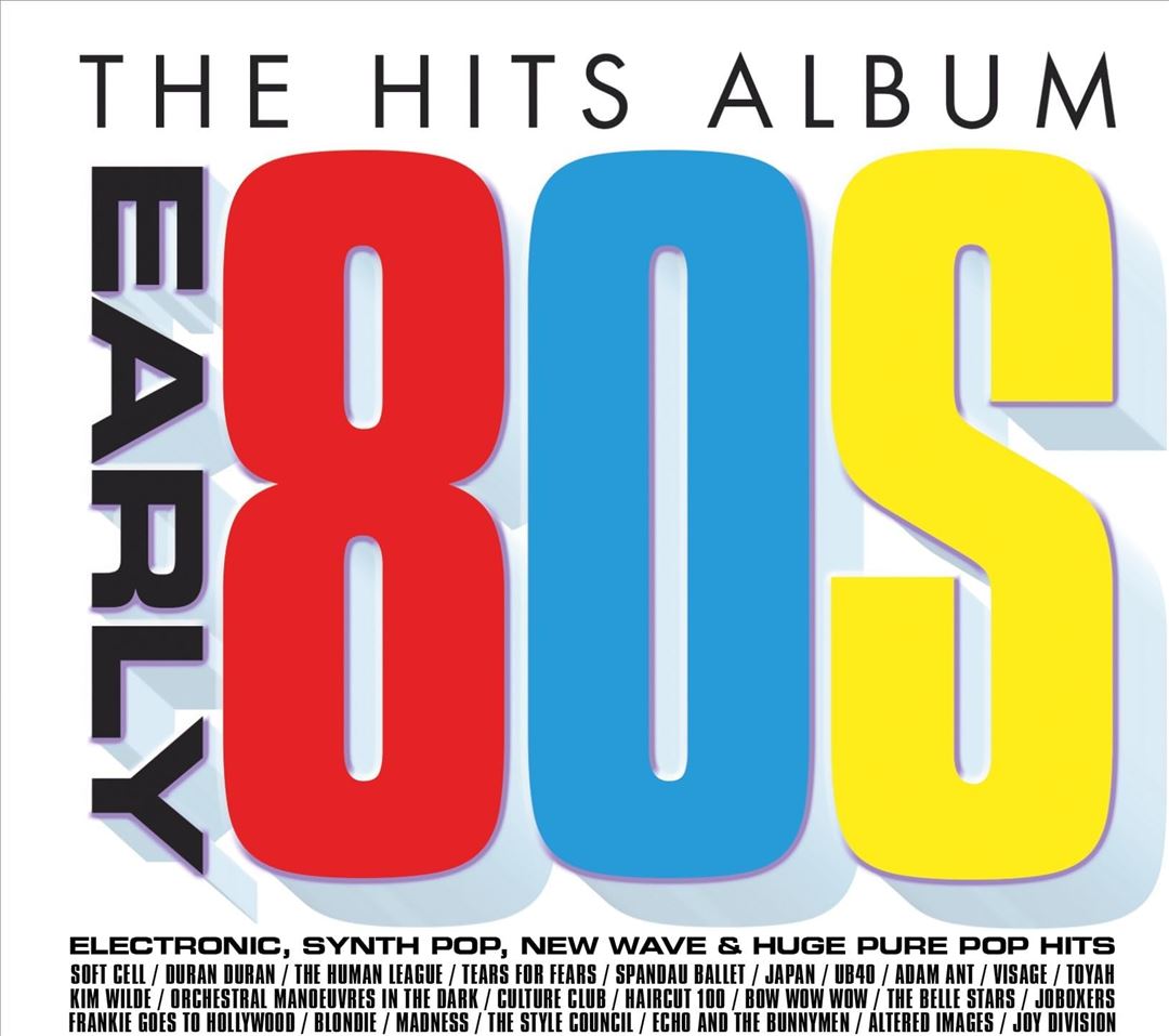 Hits Album: Early 80s cover art