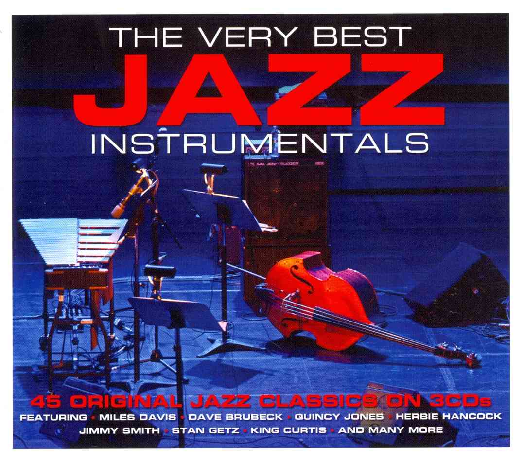 Very Best of Jazz Instrumentals cover art