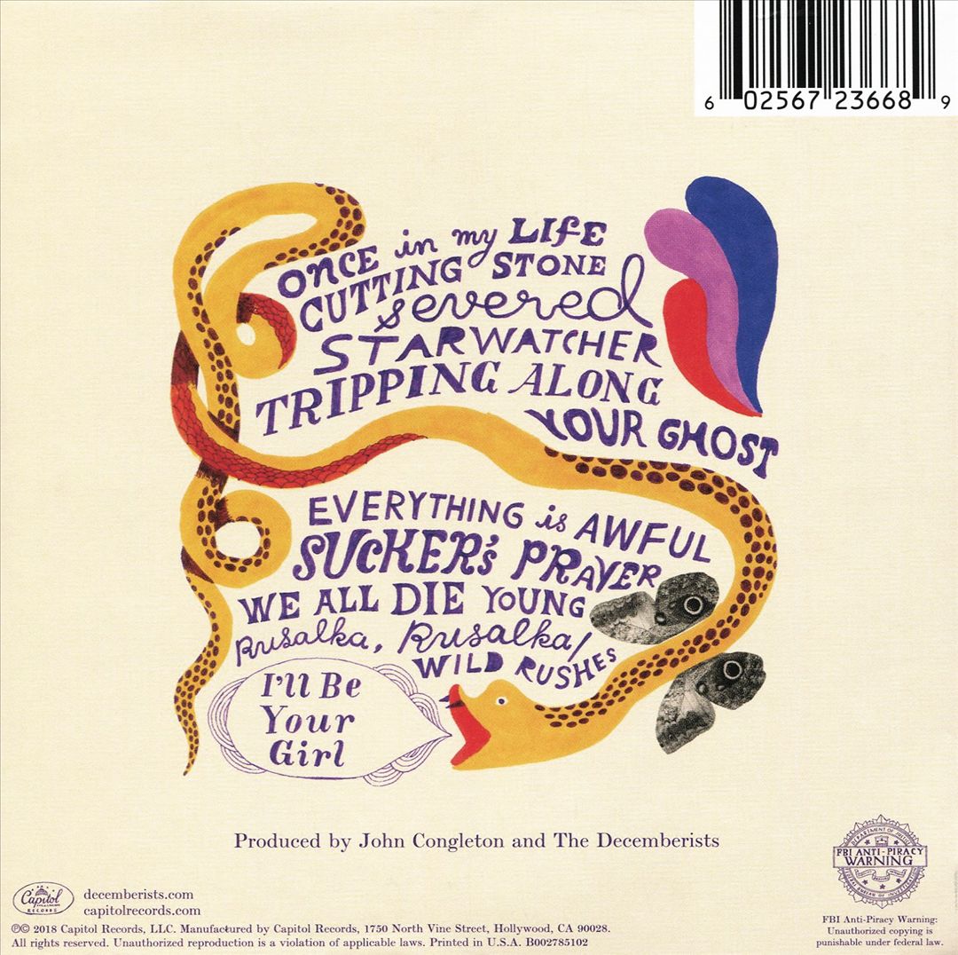 I'll Be Your Girl cover art