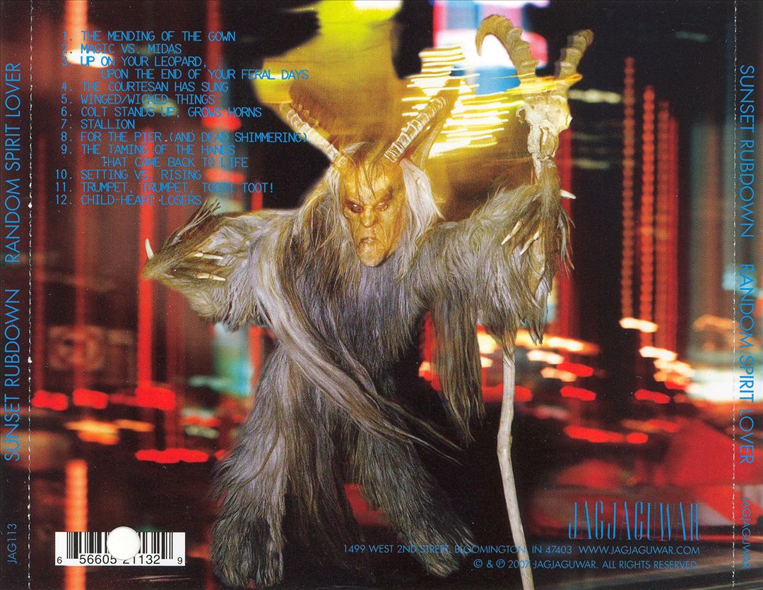 Random Spirit Lover cover art