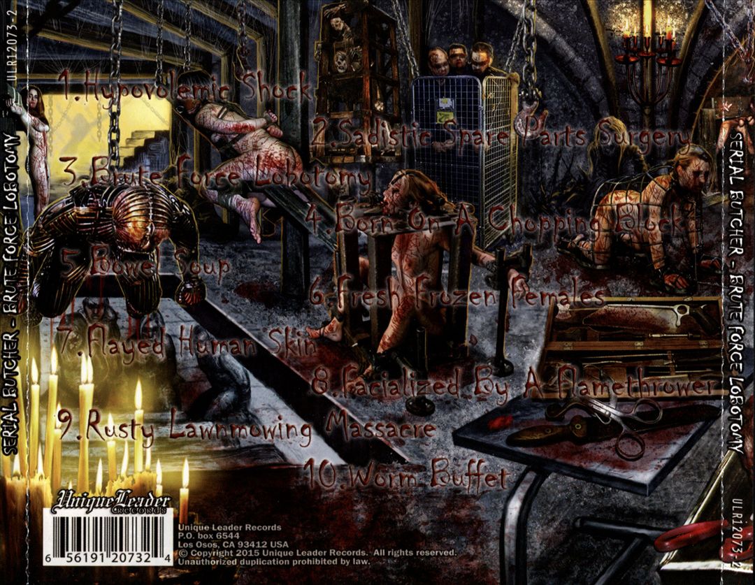 Brute Force Lobotomy cover art