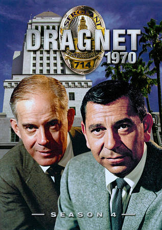 Dragnet: Season 4 cover art