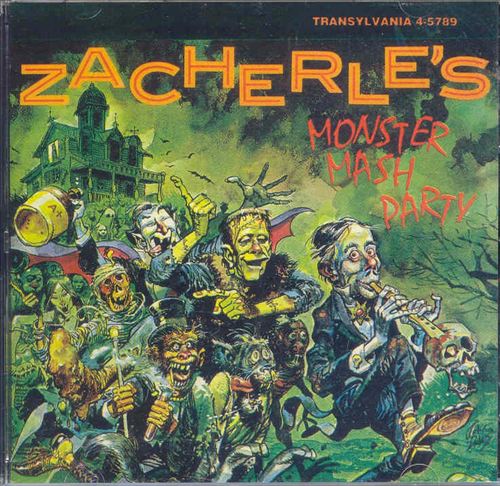 Zacherle's Monster Mash Party cover art
