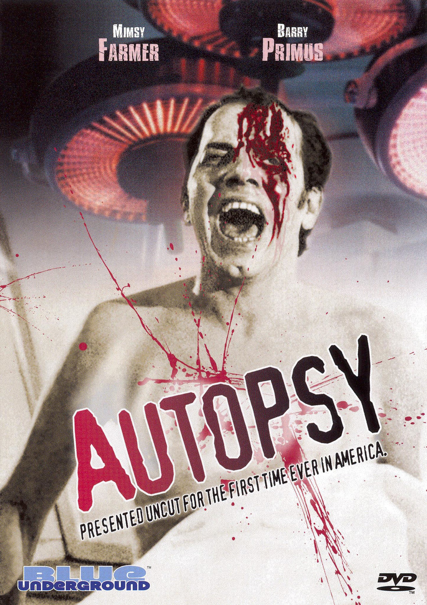 Autopsy cover art