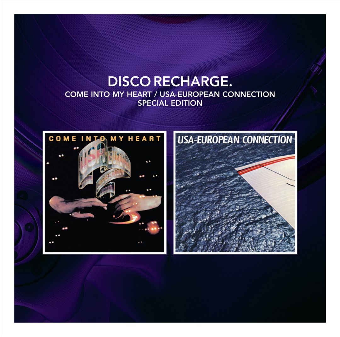 Disco Recharge: Come Into My Heart/USA-European Connection * cover art