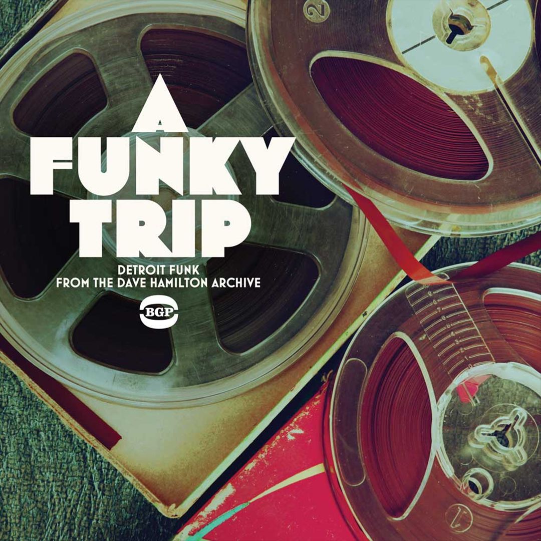 Funky Trip: Detroit Funk from the Dave Hamilton Archive cover art