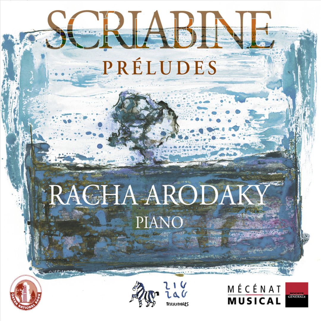 Scriabine: Préludes cover art
