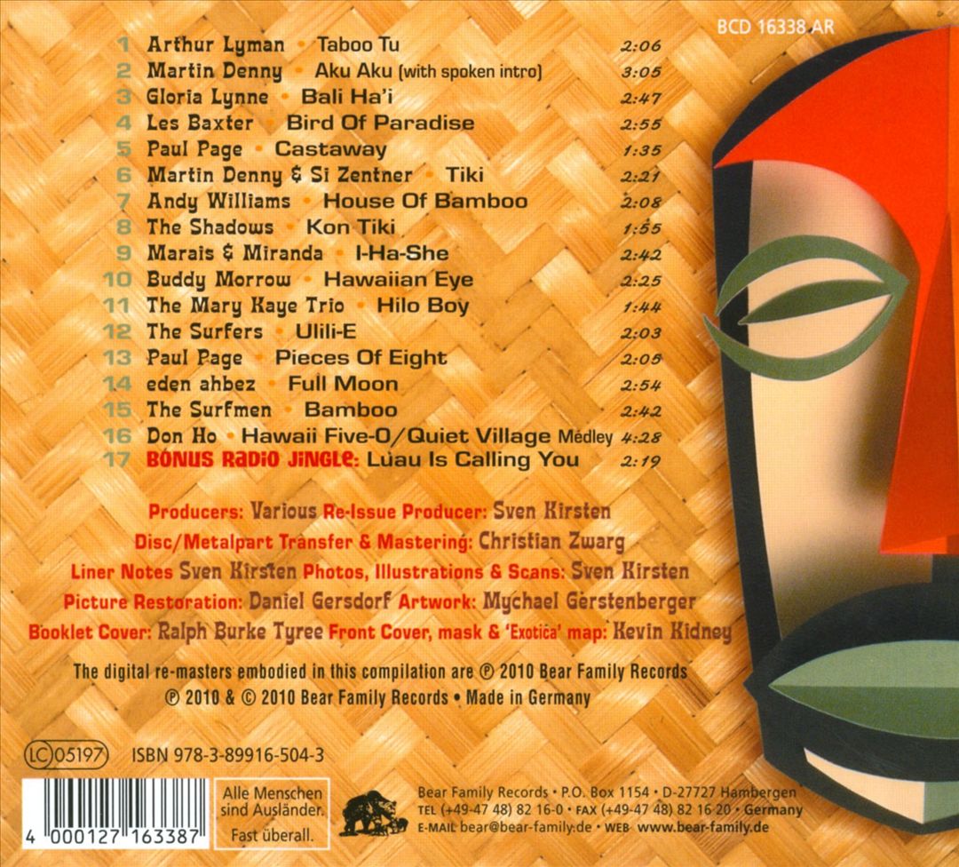 Sound of Tiki cover art
