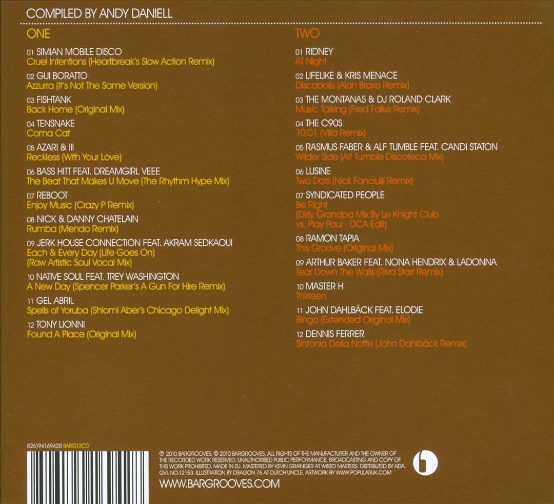 Nu House cover art