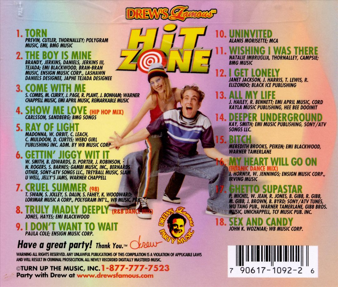 Hit Zone cover art