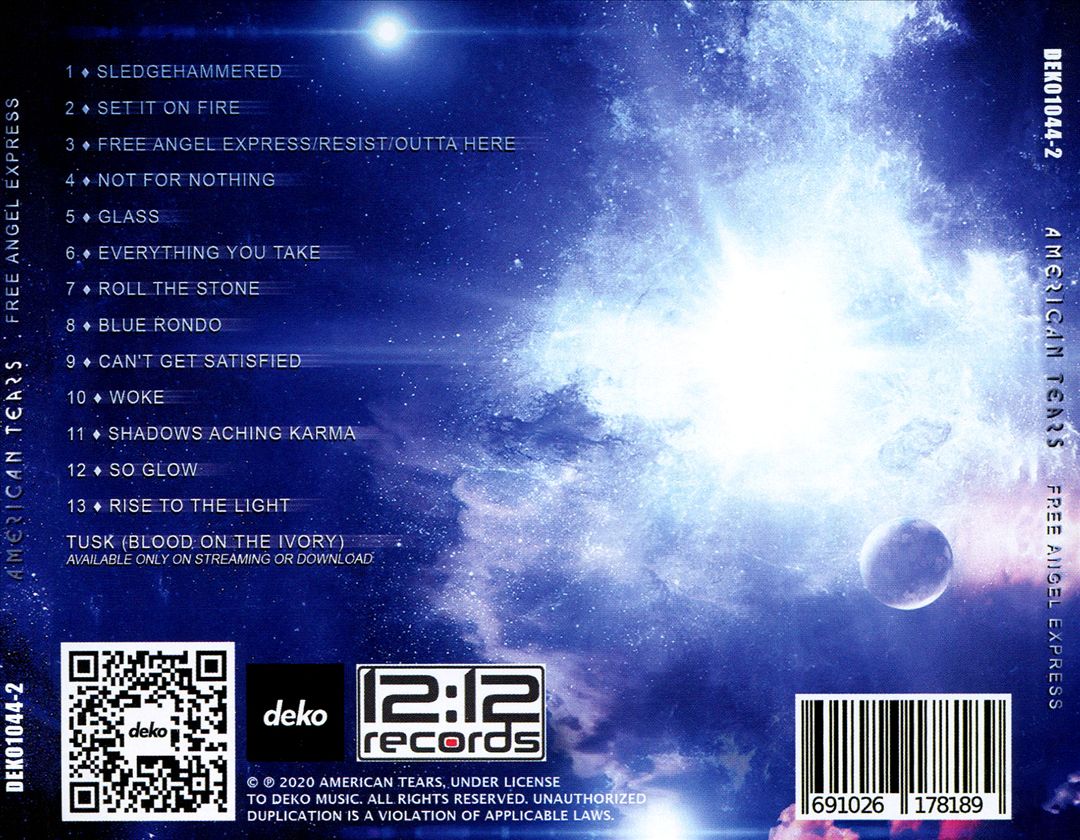 Free Angel Express cover art