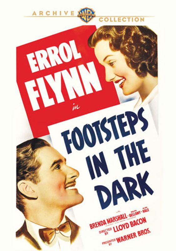 Footsteps in the Dark cover art