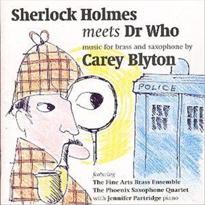 Sherlock Holmes Meets Doctor Who Music for Brass... cover art
