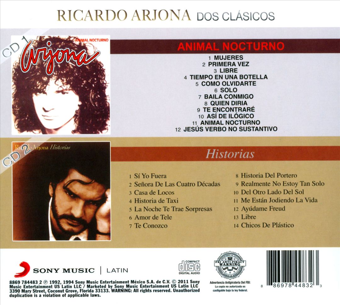 Dos Clásicos cover art