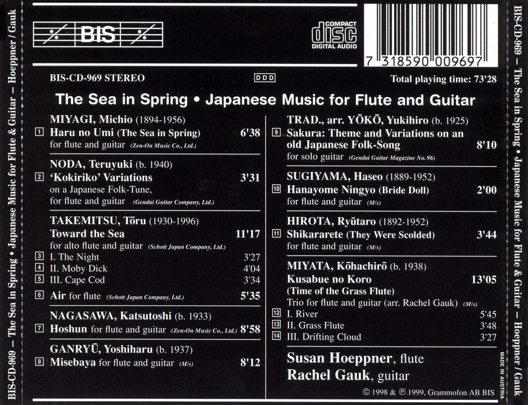 Sea in Spring cover art