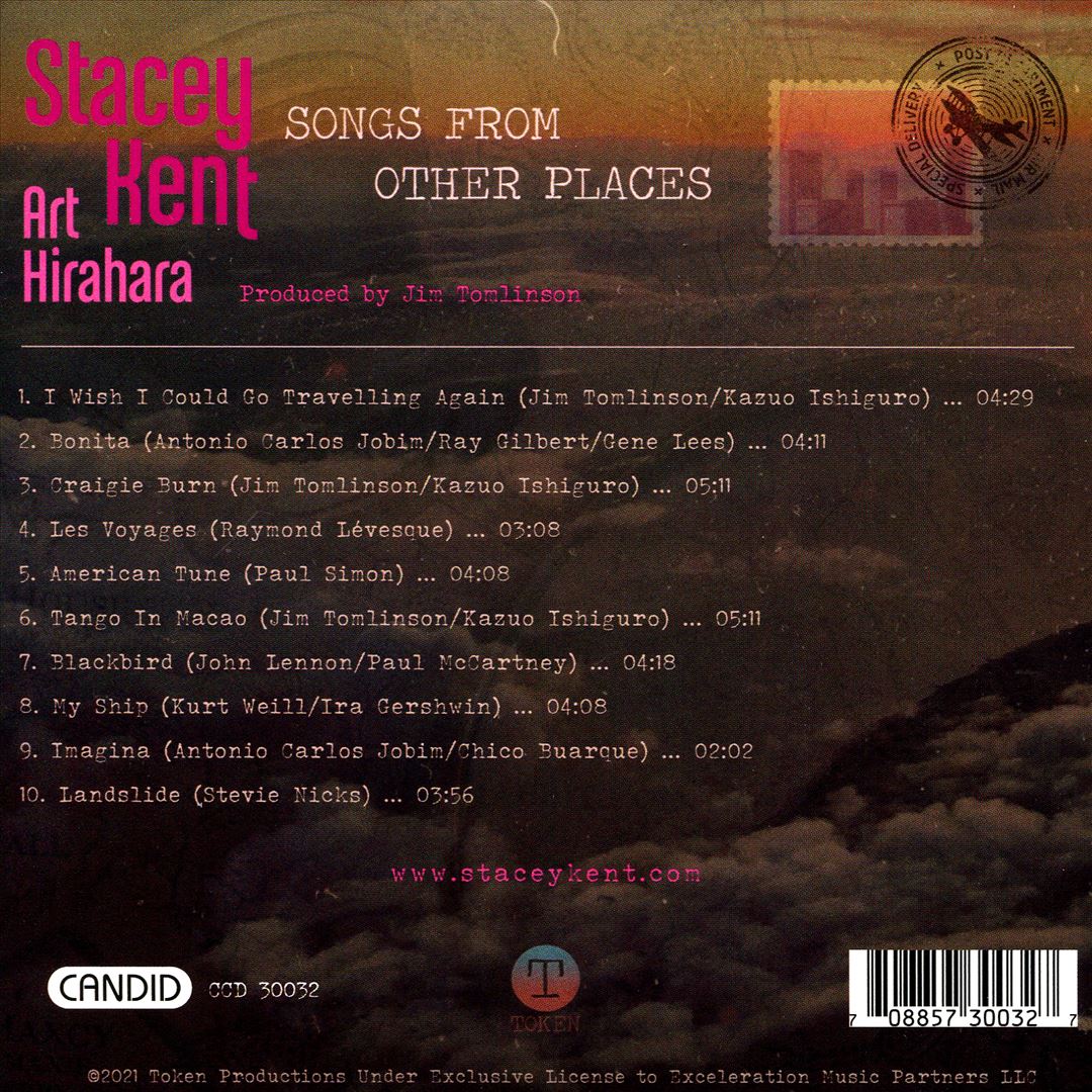 Songs From Other Places cover art