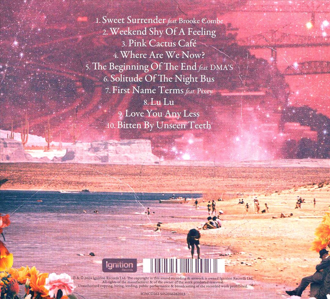 Pink Cactus Cafe cover art