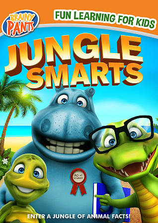 Jungle Smarts cover art