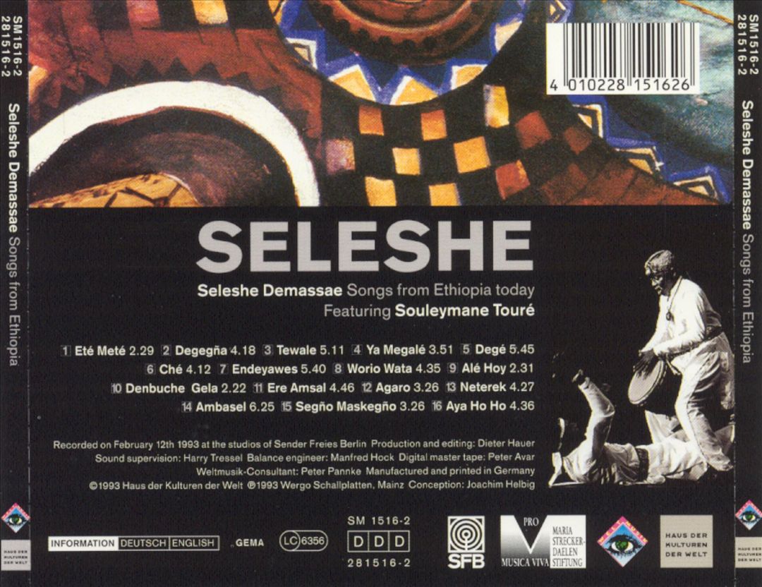 Songs from Ethiopia cover art